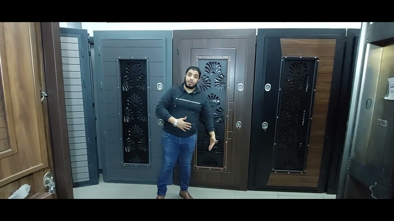 #ابواب_pvc #افضل_باب_مصفح ماشاء الله تبارك الله اكثر من ٣٠موديل باب ...