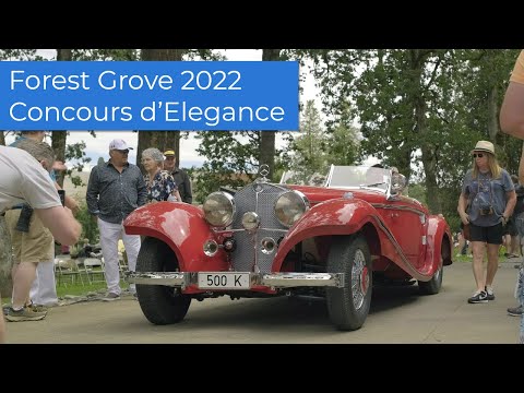 Forest Grove Concours