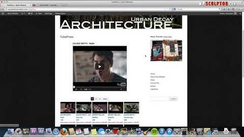 Youtube Gallery Plugin For WordPress   Video Tutorial