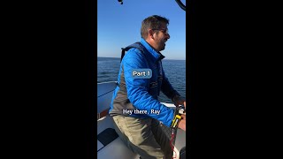Stuck at the Sandbar? Here's One Way to Break Free: Bridge Marina Boating Tip PART 1 OF 2 #shorts