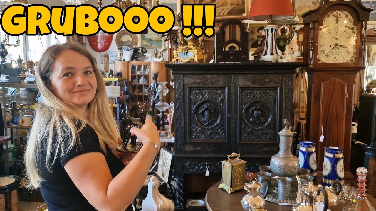 ODKRYLIŚMY NOWY SKLEP ZE STAROCIAMI. 