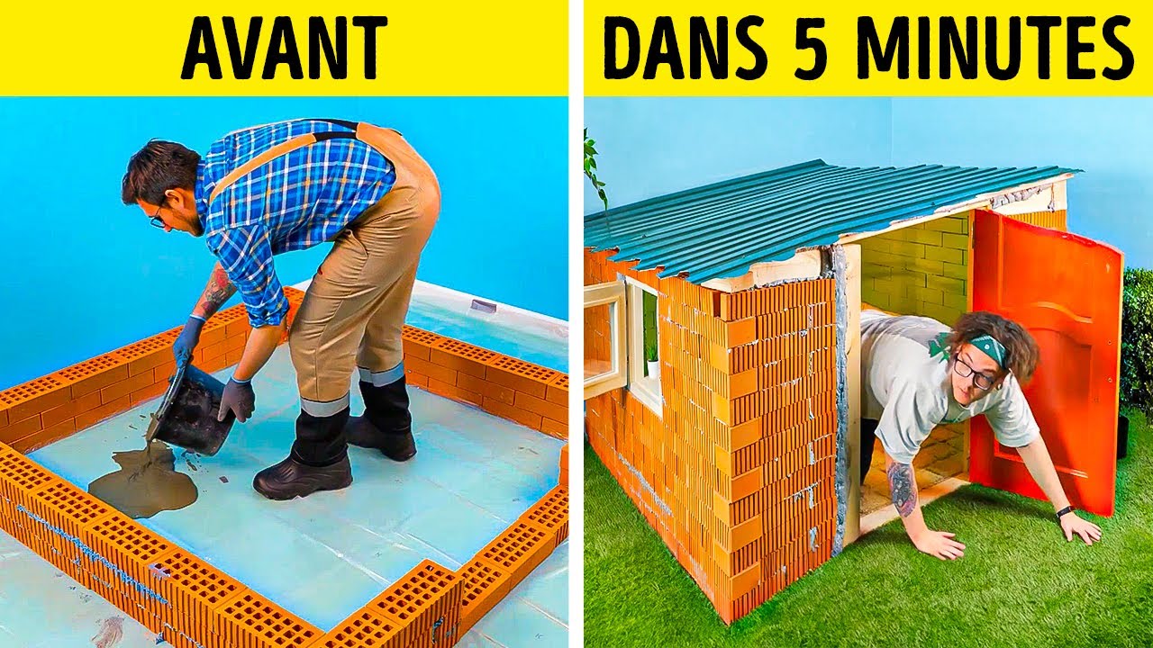 Maison de Rêve Miniature à Faire Soi-même dans Votre Appartement - YouTube