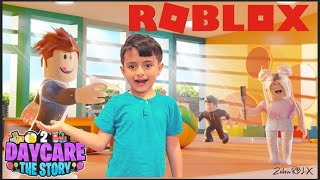 Bad ending in Daycare - Daycare Story - ROBLOX