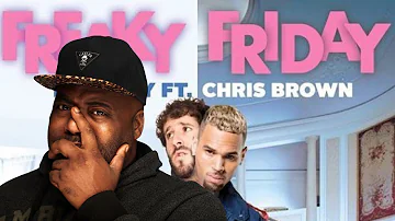 Lil Dicky - Freaky Friday feat. Chris Brown (Official Music Video) Reaction