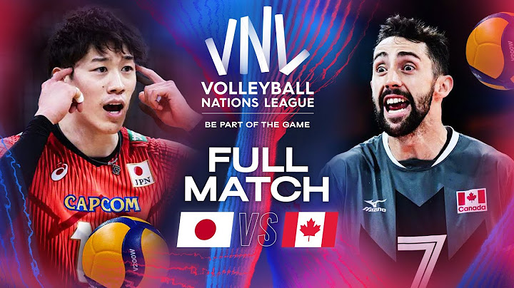 Japan 🇯🇵 vs. Canada 🇨🇦 - Quarter Finals | VNL 2024 - Full Match