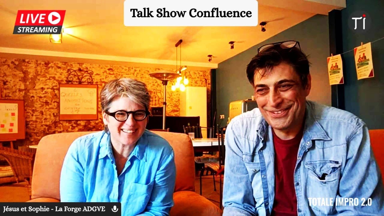 [REDIFF 2] Jésus Castillo & Sophie D’Haese : Talk Show Confluence Sam 11/05/2024