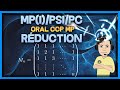 [MP(I)/PSI/PC] Réduction - oral corrigé CCP MP (étude d'une matrice sympathique)