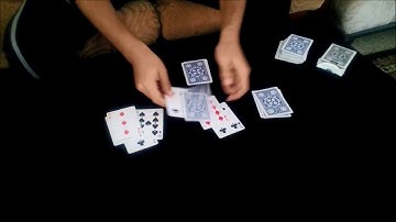Best Dassembly card trick+ tutorial / Dani daortiz