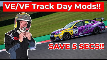 Top 5 Track Day Mods for VE/VF Commodore | Best Upgrades for First Time or Beginner Drivers
