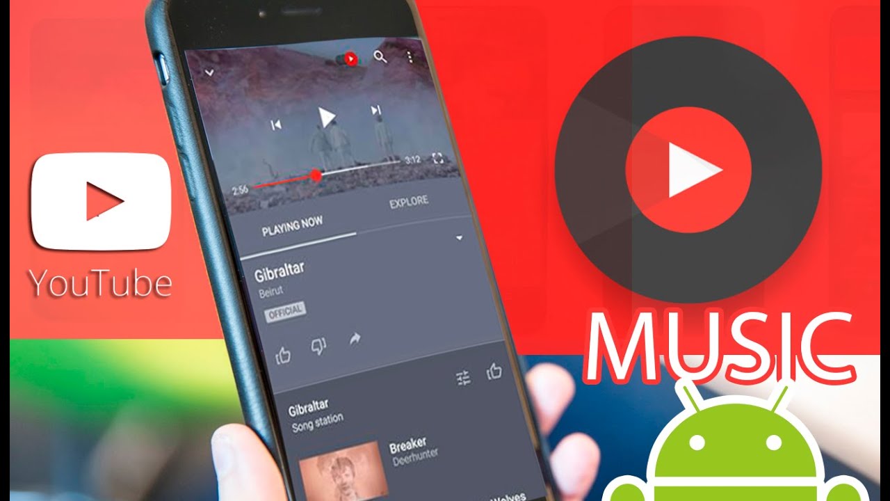 YOUTUBE MUSIC Gratis | Vídeos, Música en Streaming | Tu Android ...