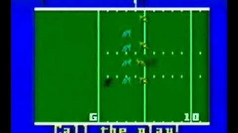 Mattel Electronics Intellivision demonstration cartridge footage