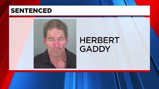 "Career criminal" sentenced to 20 years