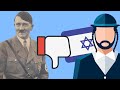 Почему Гитлер ненавидел евреев ?