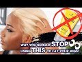 STILL USING G2B GEL ON YOUR EDGES SIS!? 😩YOU DON'T NEED IT!! Ft. ALI GRACE HAIR| Raven Navera