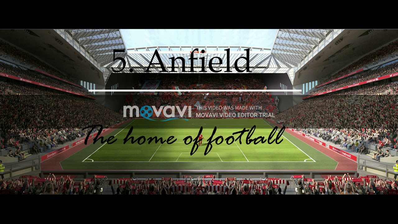 TOP 10 LEGENDARY FOOTBALL STADIUMS