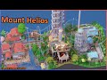 Mount helios build by swstar  an overview build in parkitect