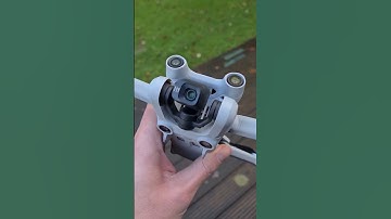 DJI Mini 3 Pro - How the Gimbal camera of the drone is adjusting 😯🔥 #shorts #dji #djimini3pro #viral
