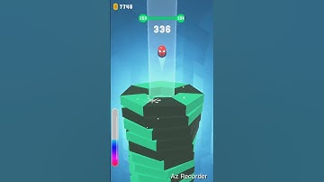 Drop stack Ball game #level 153-154 complete