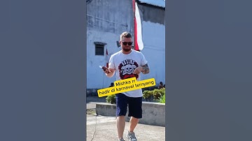 VIRAL ‼ Mishka rr bule dari rusia pantau cek sound Minions audio jember #shortsviral  #shortvideo