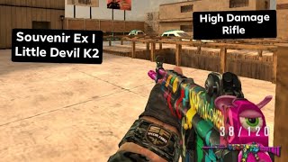 'Bull Soldier Front' [ Souvenir Ex I ] Little Devil K2 ( High Damage Rifle )