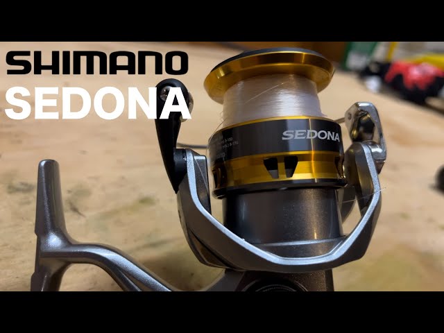 The BEST 2024 Spinning Reel! Shimano Sedona FI Review! class=
