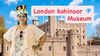 Royal History to Sky-High Views in London ✨#London #TowerOfLondon #Kohinoor #CrownJewels #Horizon22
