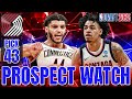 Can the Blazers Land a Steal in the 2nd Round? | Prospect Watch - 43rd Pick