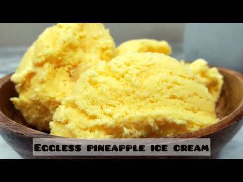 Video: How To Make Homemade Pineapple Ice Cream