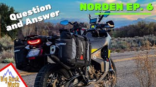 Answering YOUR Questions on the Husqvarna Norden 901 (ep.6)