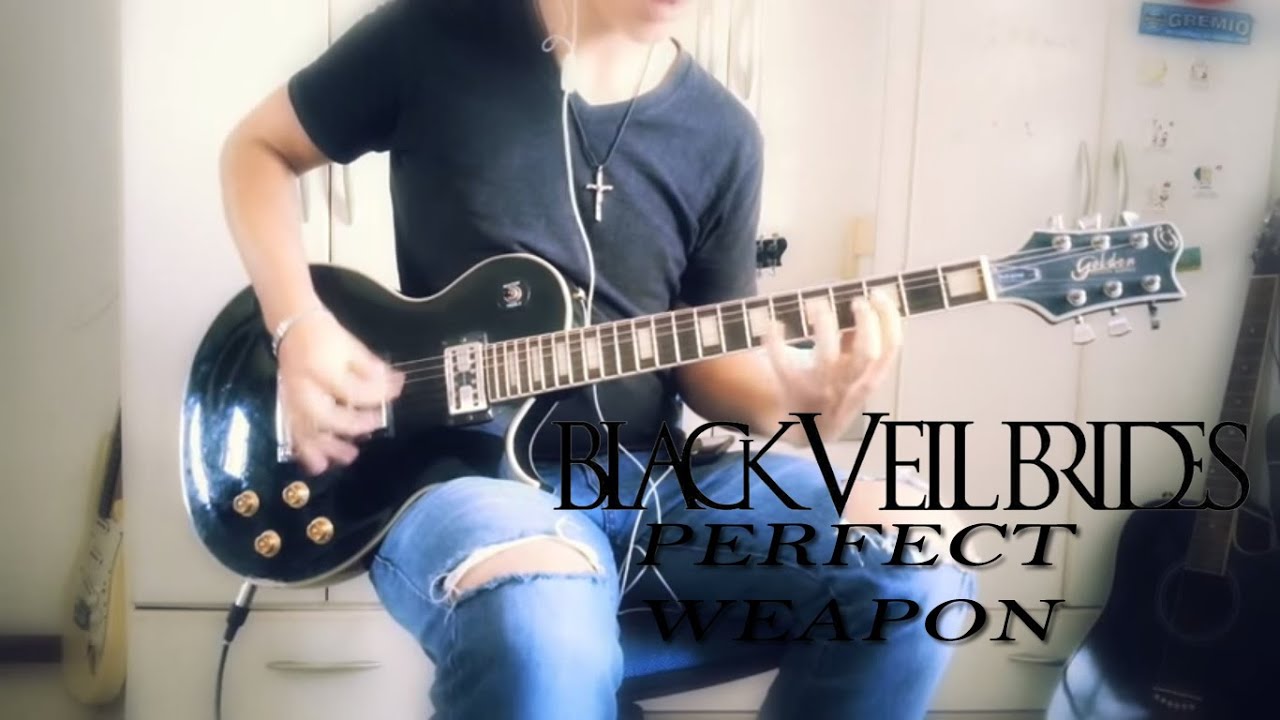 Black Veil Brides Perfect Weapon (Guitar Cover) YouTube