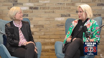 Introducing our new podcast Steph on Skills: Powered by Enginuity | Enginuity