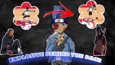 2k21 EXPLOSIVE BEHIND THE BACK SPAM TUTORIAL*GLITCHY DRIBBLE MOVES**HAND CAM INCLUDED*