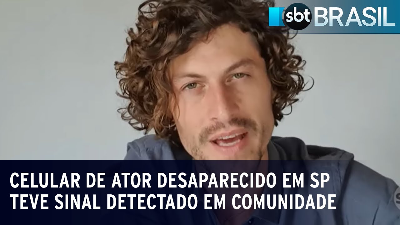 Polícia investiga desaparecimento do ator Ricardo Merini em São Paulo | SBT Brasil (27/10/23)