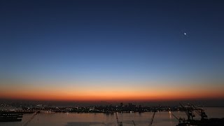 かぎろい 神戸の空に 色と光のショー Youtube