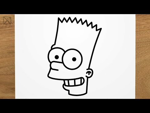 Video: Bart Simpsonun Portreti Necə çəkilir