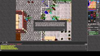 Tibia Test Server 2015 - Zmiana nicku postaci