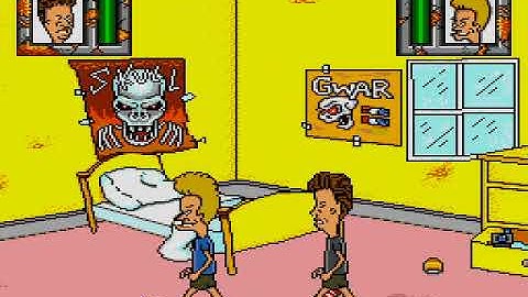 Play Beavis and Butt Head Online ! Gameplay
