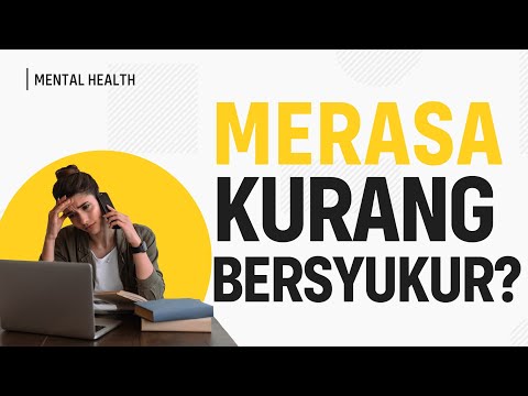 Video: Saat kamu berlatih bersyukur?