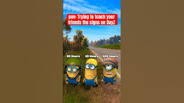 Teaching your FRIENDS DayZ #shorts