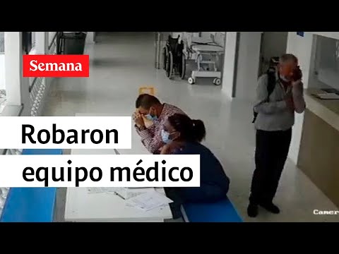 Hurtaron desfibrilador | Videos Semana