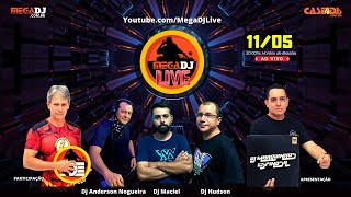 Megadj Live Especial De 11/05  - Participação Marquinhos Espinosa E Adelino Mega