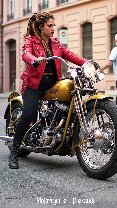 You Won't Believe Her Motorcycle Skills!