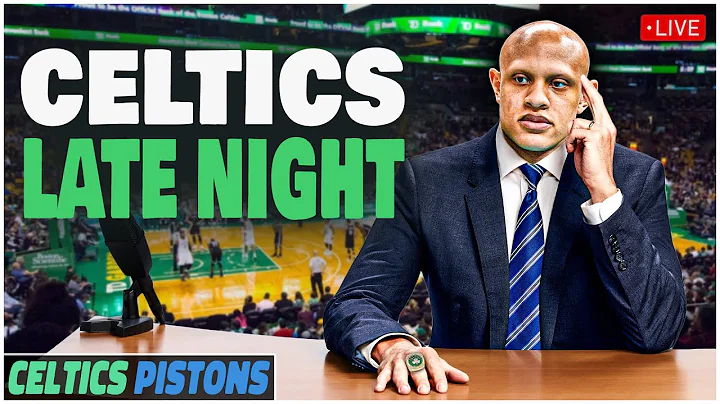 CELTICS LATE NIGHT | Pistons @ Celtics Postgame