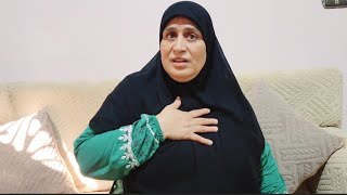 سبب زعلى وإعتراضى😢على مرواح هاجر تعيش عند أمها😪 وجوزها الكلام اللى بيحصل مش عجبنى✋