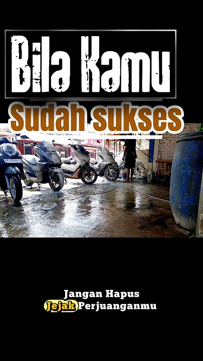 dan gunakan kesuksesan mu untuk mengkat darjat martabat kluarga #shortsviral