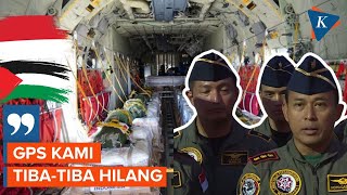 Cerita Kontingen TNI AU Saat Air Drop Bantuan ke Gaza untuk Warga Palestina