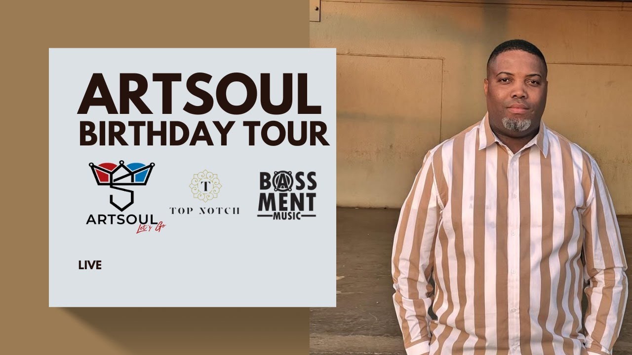 DADDY D, LIVE - ARTSOUL BIRTHDAY TOUR (VINYL IN THE CITY) - YouTube