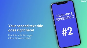 I will create a playful mobile app promo video - App & Website Previews Services