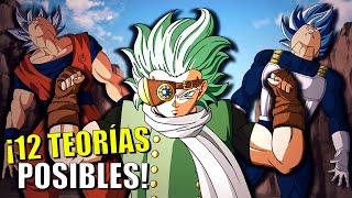 ? 12 TEORÍAS POSIBLES | GRANOLA DERROTA a GOKU UI VEGETA | DRAGON BALL SUPER MANGA 73 DBS SPOILERS