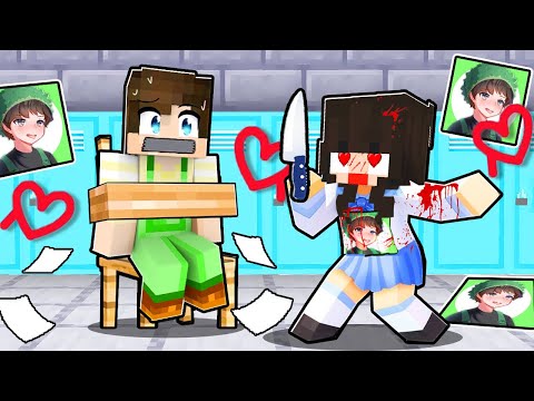 Fan Cuồng Trở Thành YANDERE Trong Minecraft